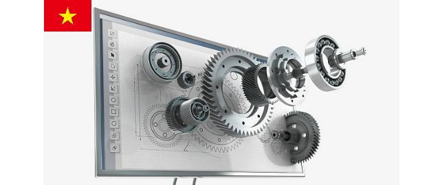 機械製図・3Dモデリング・バラシ・CADオペ （ベトナム人エンジニアの機械設計オフショア開発/海外エンジニア派遣）
