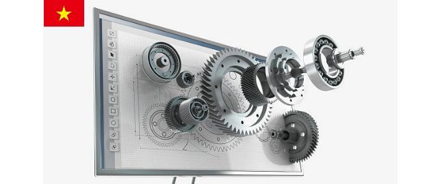 機械製図・3Dモデリング・バラシ・CADオペ （ベトナム人エンジニアの機械設計オフショア開発/海外エンジニア派遣）